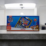 Плакат навчальний "Абетка 2 в 1: Щенячий патруль", 2 мови - укр та англ, 45 х 60 см, фото 2