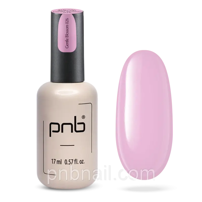 Гель-архітектор Strong Iron Gel  PNB, 026 Gentle Blossom / 17 мл