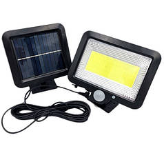 Акумуляторний прожектор із сонячною батареєю 1.5 Вт 300 Лм Bass Polska 5909