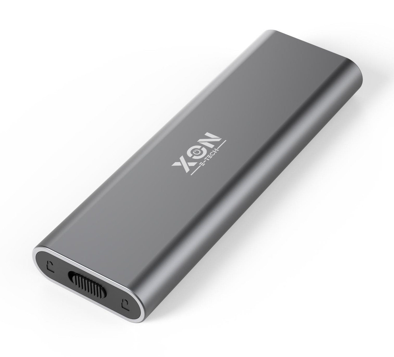 Зовнішня кишеня XON MemoryCase для M.2 NVMe (PCIe) USB 3.1 Type-C (XSC3C13NV1MG 2117) Сіра, фото 1