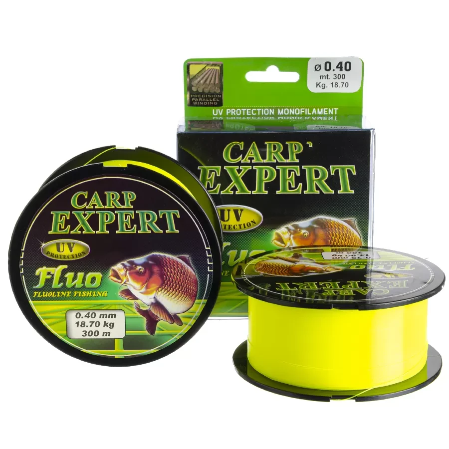 Коропова волосінь Carp Expert Fluo 0,40 mm 300m