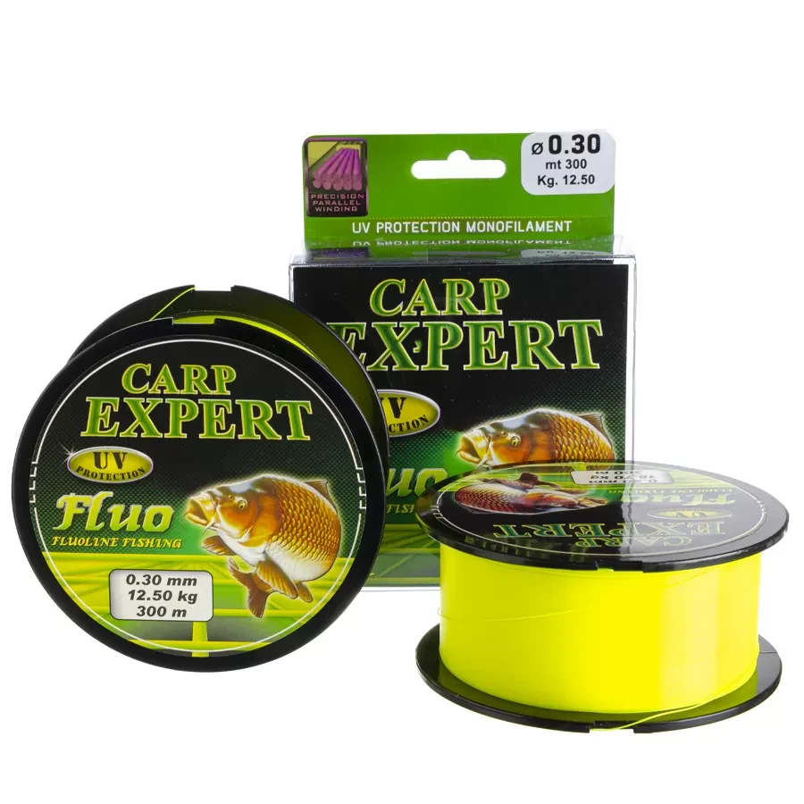 Коропова волосінь Carp Expert Fluo 0,30 mm 300m