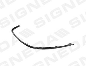 RENAULT SCENIC III 09-12 - Спойлер Переднього Бампера ( губа )