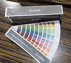Каталог кольорів NCS + RAL C22.0 - колірна гамма, палітра, стандарт для виробників лакофарбової продукції, Sigma Coatings