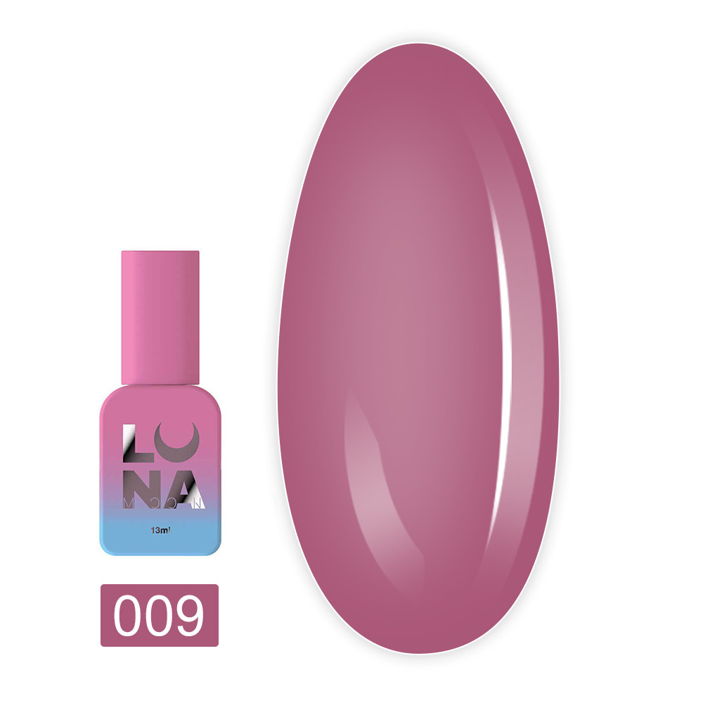 Luna Топ для гель-лаку Top Glass 09, 13ml