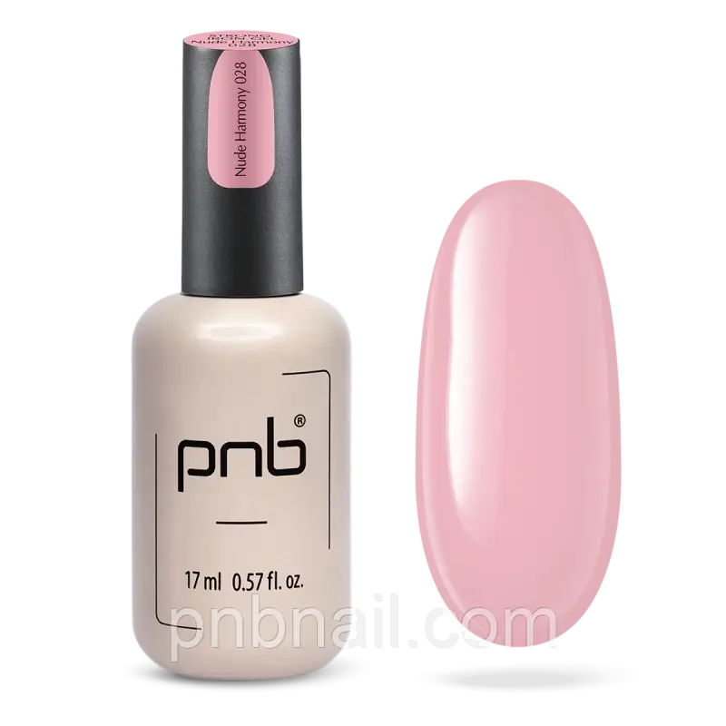 Гель-архітектор Strong Iron Gel  PNB, 028 Nude Harmony / 17 мл