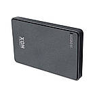 Внешний карман XON MemoryCase для 2.5" SATA HDD/SSD USB 2.0 (XHC3A12S21PB 2162) Черный, фото 7