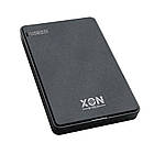 Внешний карман XON MemoryCase для 2.5" SATA HDD/SSD USB 2.0 (XHC3A12S21PB 2162) Черный, фото 5