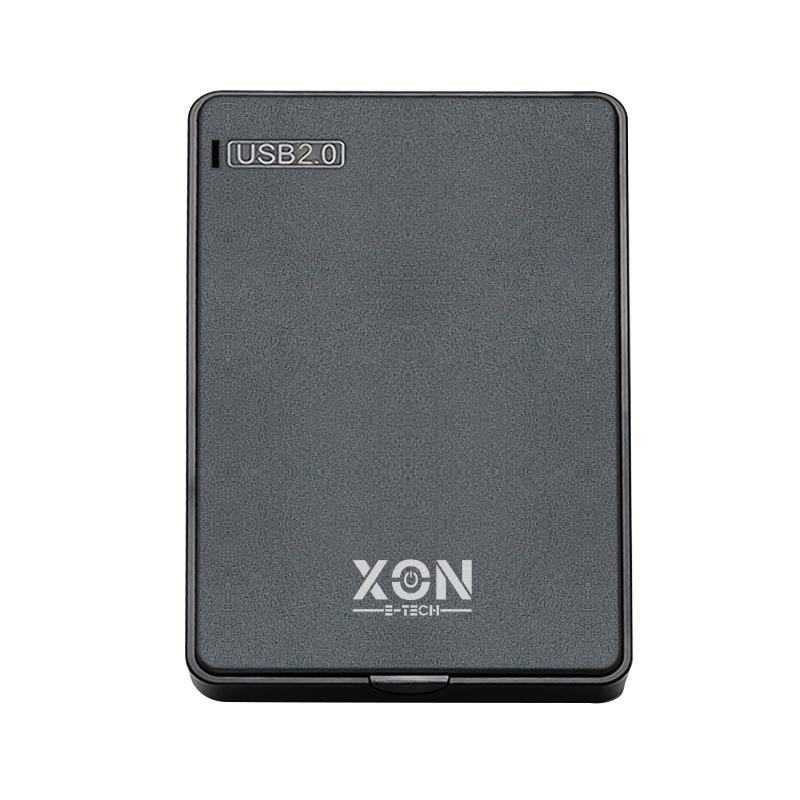 Внешний карман XON MemoryCase для 2.5" SATA HDD/SSD USB 2.0 (XHC3A12S21PB 2162) Черный