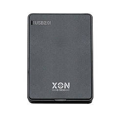 Внешний карман XON MemoryCase для 2.5" SATA HDD/SSD USB 2.0 (XHC3A12S21PB 2162) Черный