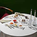 Блюдо кришталеве Silhouette Footed Nude Glass, фото 5