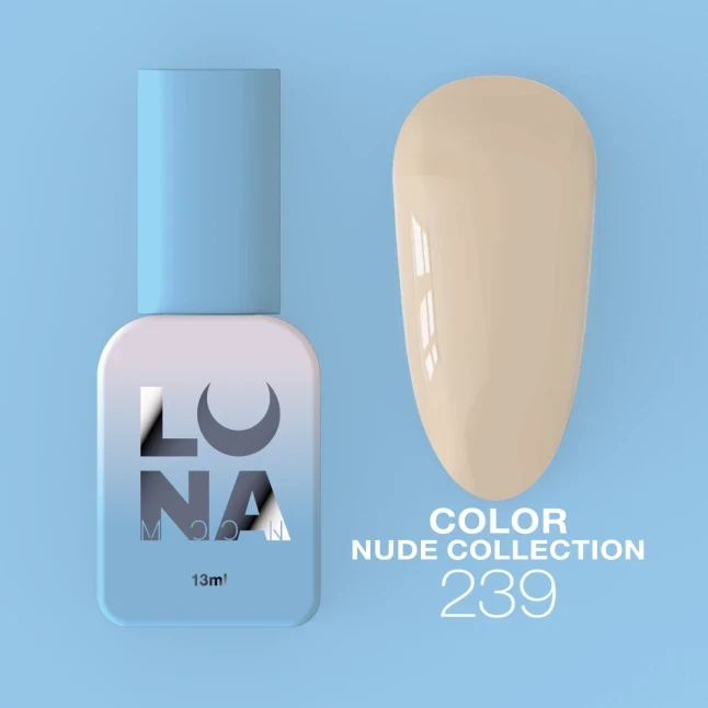 Luna color 239 гель лак, 13ml