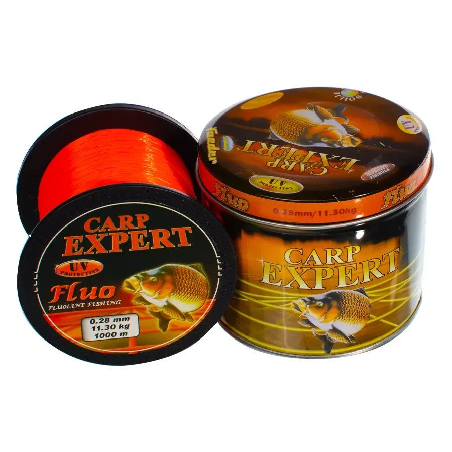 Волосінь Carp Expert Fluo Orang 0.28mm 1000m