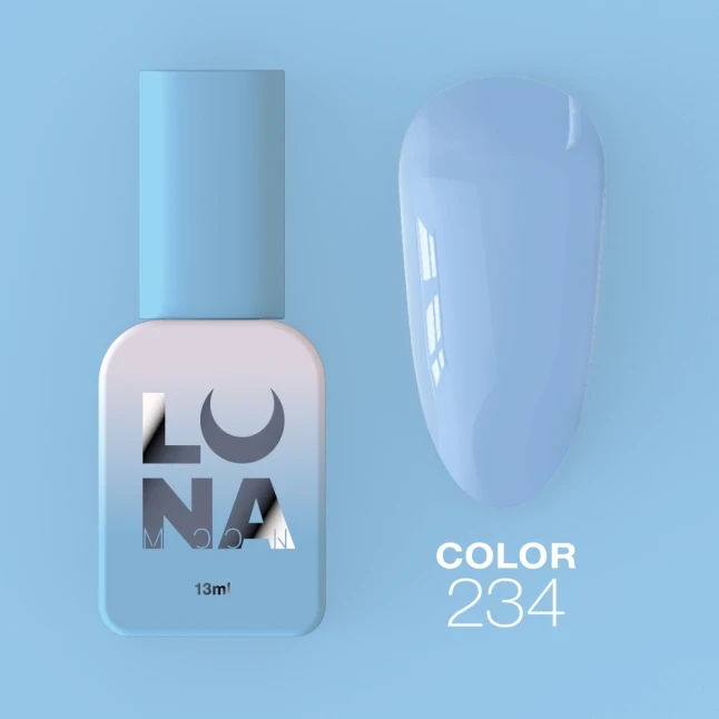 Luna color 234 гель лак, 13ml
