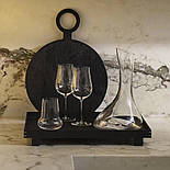 Комплект низьких склянок для води Ghost Zero Belly 470 мл, фото 5