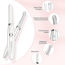 Щипці для завивання вій TOUCHBeauty з підігрівом, Amazon, Німеччина, фото 4