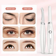 Щипці для завивання вій TOUCHBeauty з підігрівом, Amazon, Німеччина, фото 5