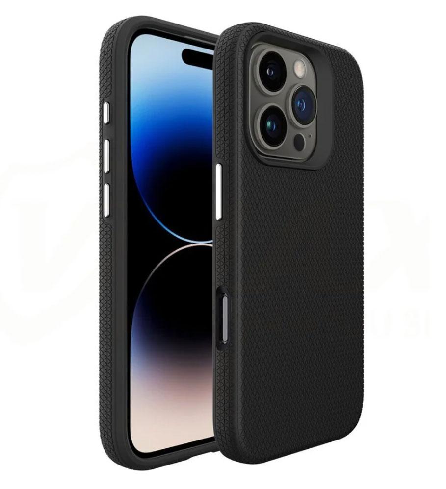 Протиударний чохол Primo Gibrid Armor для Apple iPhone 16 Pro Max - Black