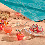 Комплект келихів для шампанського 2 шт Heads Up 240 мл Nude Glass, фото 4