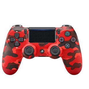 Бездротовий bluetooth джойстик DOUBLESHOCK 4 Wireless Controller Червоний камуфляж