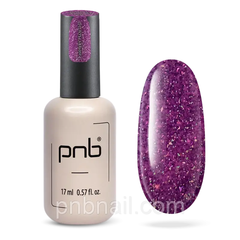 Гель-архітектор Strong Iron Gel  PNB, 031 Lavender Haze / 17 мл