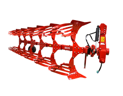 Плуг оборотний навісний UNLU Nitor 5+1 (5+1 корпусний) 6 корпусів 14" или 16" дюймов рама 140х140 мм (Туреччина)