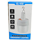 Лампа для кемпінгу підвісна CL-V50 USB 30W, фото 5