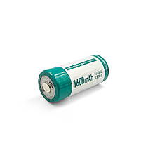 Акумулятор Li-Ion 18350 (18420!) KeepPower 1600 mAh (3.7v) з Type-C розʼємом, фото 2