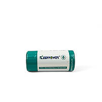 Акумулятор Li-Ion 18350 (18420!) KeepPower 1600 mAh (3.7v) з Type-C розʼємом, фото 3