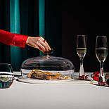 Комплект келихів для шампанського 2 шт Wine Party 250 мл Nude Glass, фото 3