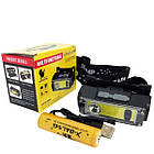 Ліхтарик налобний Multifunctional Headlamp, фото 6