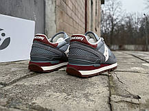 Чоловічі оригінальні кросівки Saucony Shadow Original S2108-889 Grey Brown сірі Оригінал, фото 6