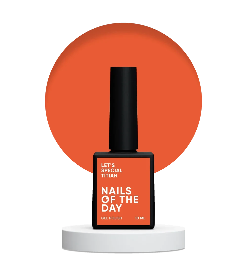 Titian Гель-лак 101 NAILSOFTHEDAY Let's special, 10 мл