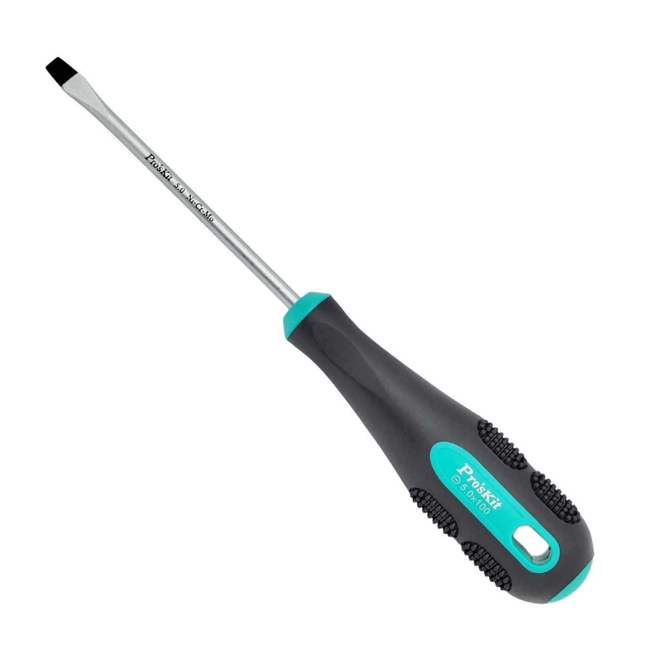 Викрутка шліцева Pro`sKit SD-214A, SL5 x 100 мм