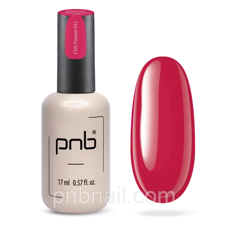 Гель-архітектор Strong Iron Gel  PNB, 033 Chili Passion / 17 мл