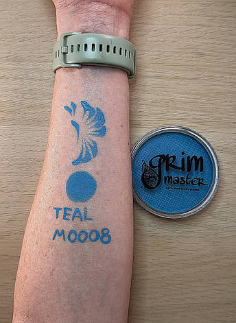 Аквагрим GrimMaster TEAL 32g, фото 2