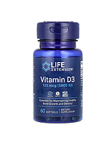 Вітаміни Life Extension Vitamin D3 125 mcg (5000 IU) - 60 капс