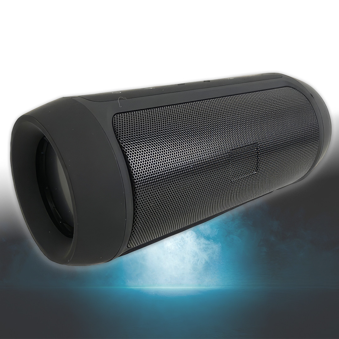 Bluetooth колонка потужністю 15Вт із захистом від бризок E2+ Чорна, фото 1