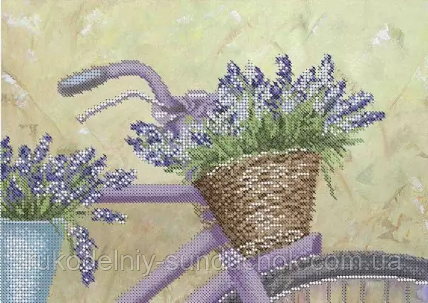 Схема для вишивання бісером ТМ Acorns Велосипед А4-К-446, фото 1