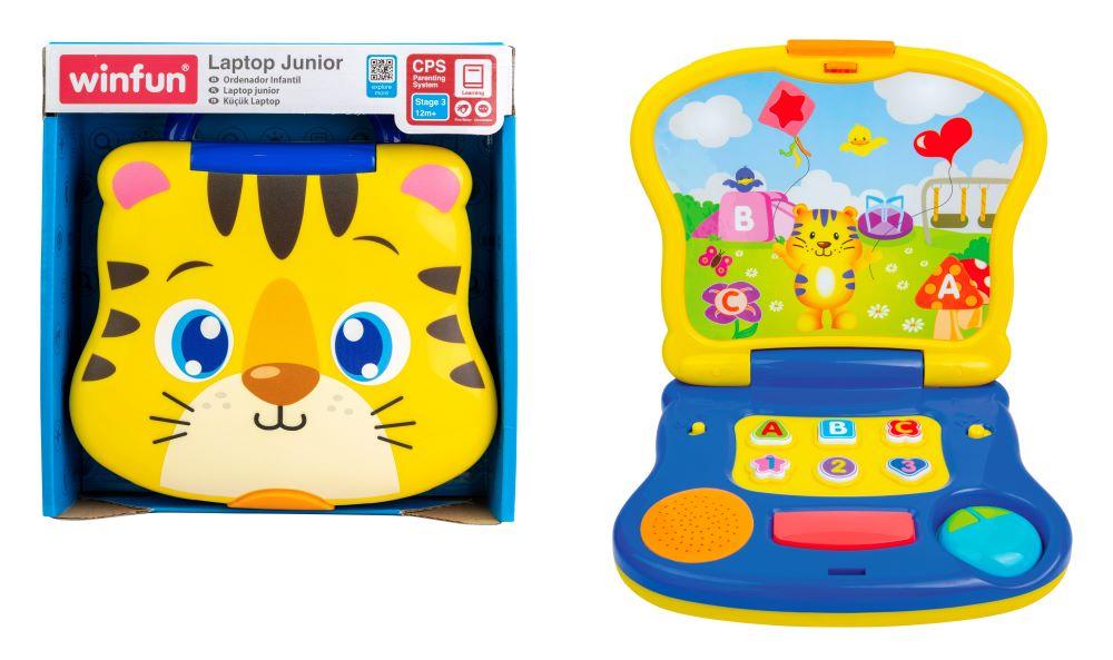 Ноутбук WinFun тигреня 8078-01, фото 1