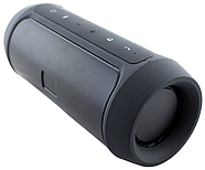 Bluetooth колонка потужністю 15Вт із захистом від бризок E2+ Чорна, фото 4