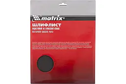 Шліфлист на паперовій основі, P 240,230 х 280 мм, 10 шт., водостійкий// MTX (756149)