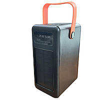 Power Bank Big Box 120000mAh (QC+PD) + cable USB/Micro/Lightning/Type-C- чёрный