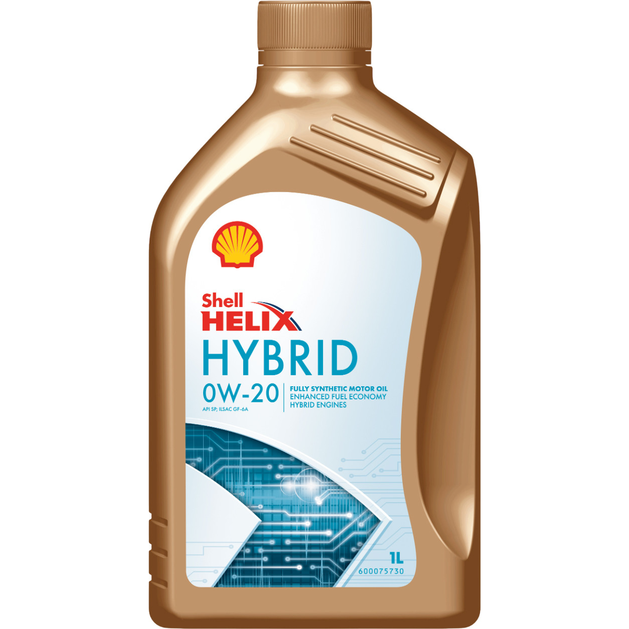Моторна олива Shell Helix Hybrid 0W-20, 1 л