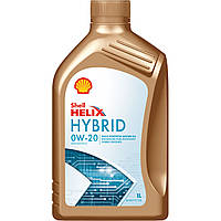 Моторна олива Shell Helix Hybrid 0W-20, 1 л