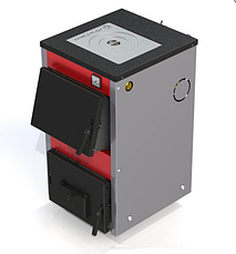 Опалювальний котел на дровах PROTECH ТТП-12С D Luxe з плитою, фото 4