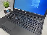 Стильний ноутбук Dell 5580 i5-6300u 8gb ddr4 256gb ssd 15.6", фото 5