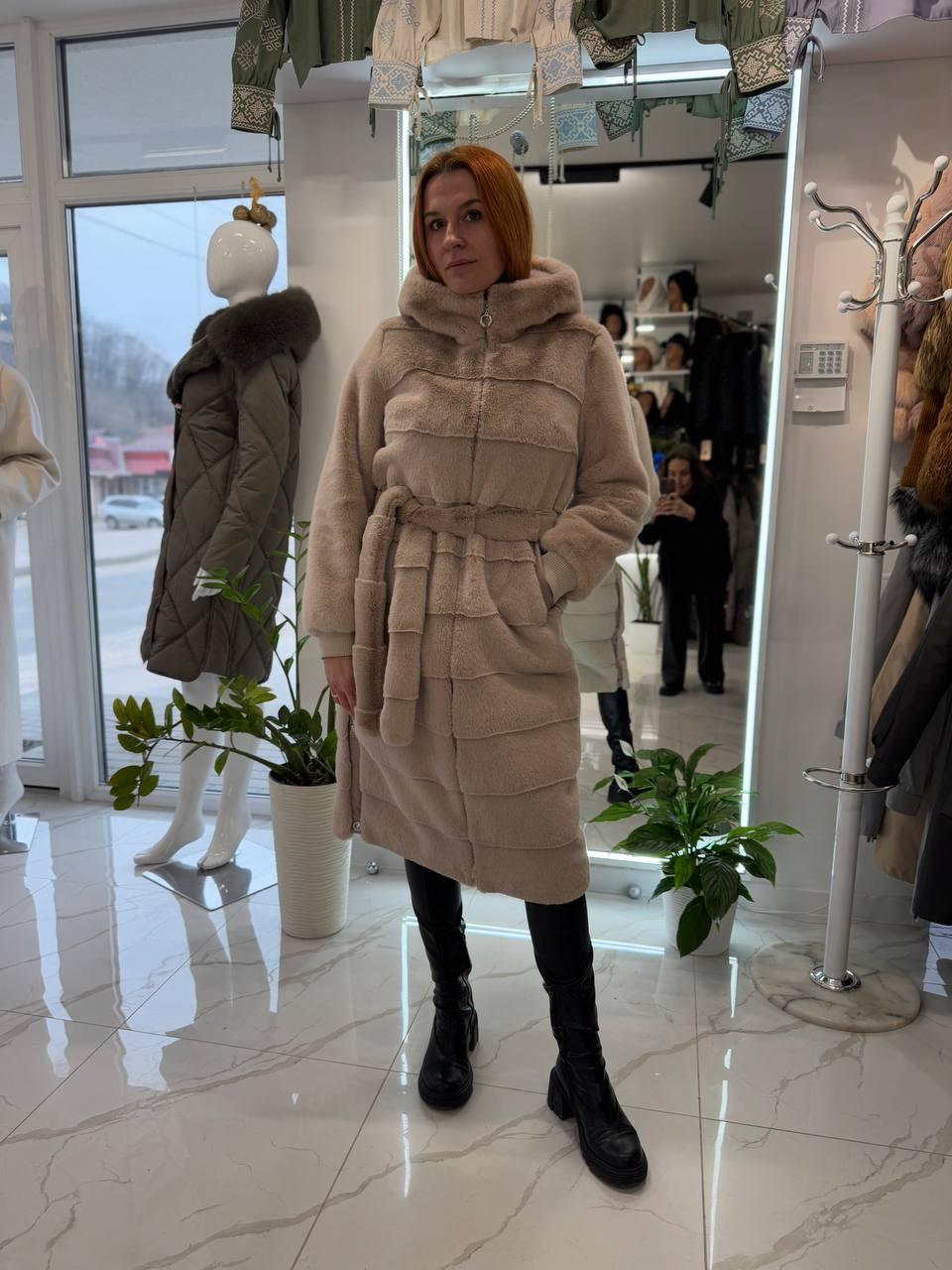 Шуба з хутра "Єконорки"., фото 1