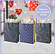 Ексклюзивний подарунковий пакет преміум-класу 32х24х10 L009, фото 6