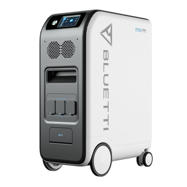 Портативна зарядна станція Bluetti 2000W 5100 Вт/год EP500